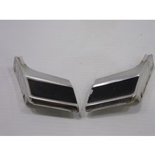 1976 - 1979 Plymouth Volare Dodge Aspen Wagon Trim 2 pc In front of Wheel Well