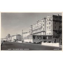 20836 : The Queen's Hotel, Hastings : a Judges real photo-style postcard pu 1968
