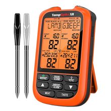 Thermopro Tempspike 1000FT Wireless Meat Thermometer Digital with 2 Upgraded Ult