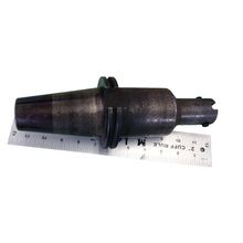HERTEL CZ-27-10017,7/8" INDEXABLE TOOL HOLDER CAT-50 GAGE LENGTH 7-3/4",TO