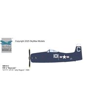 F8F-2 BEARCATS 121717 VF-61 JOLLY ROGERS 1949 - SKYMAX SM1013 1/72 - PRE ORDER