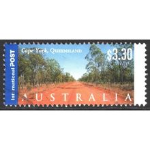 AUSTRALIA 2002: PANORAMAS - $3.30 CAPE YORK, QLD USED (G6)