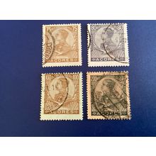 ICOLLECTZONE Azores 119-122 F/VF used