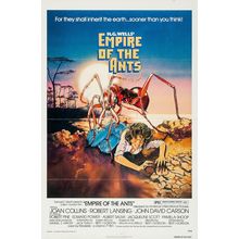 Empire of the Ants (1977)_0 Movie Film Poster Canvas iconic design