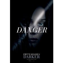 Fifty Shades Darker (2017)_9 Movie Film Poster Canvas iconic design