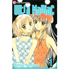 Ultra Maniac, Vol. 1 by Wataru Yoshizumi ( Viz Media | 1st. Printing | 2005 )