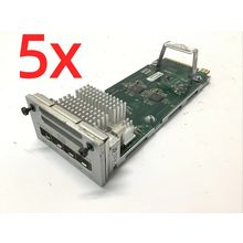 Lot of 5 Genuine Cisco C3850-NM-4-1G Ethernet Network Module 3850 Series