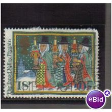 1986 GB CHRISTMAS HEBRIDES F/U SG1343