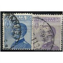 1908 Michel 90+92 - fine used (o)