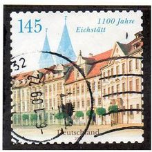 GER 2008 145c(S/A) 'EICHSTATT' FINE USED (EBID 13-036)