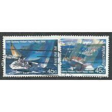 AUS 1994 SET 'SYDNEY TO HOBART YACHT RACE' (2v) FINE USED (EBID47-857)