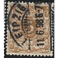 1889 Michel 45 - fine used (o)