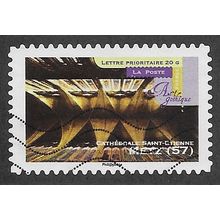 FRA 2011 (58c) 'GOTHIC ART - METZ 57' FINE USED (EBID56-533)