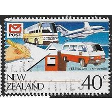 1987 SG 1421 - fine used (o)