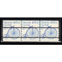1901a 5.9c Bicycle Fine MNH Dry Gum PNC 4/3 PA2328