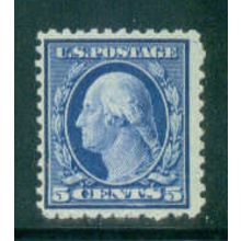 504 5c George Washington Fine MNH C1901