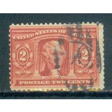 Used 324 2c Thomas Jefferson Average C2419