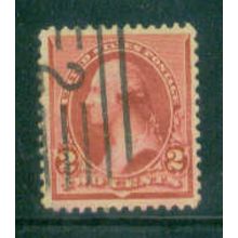 Used 220 2c George Washington Very Fine A13935