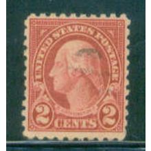 Used 583 2c George Washington Just Clears A16403