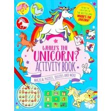 Where's The Unicorn? Activity Book