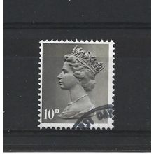 GB.SG741 10d Drab.Fine Used.Jul25