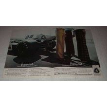 1977 Woolblendmark Trousers Ad - Formula 1