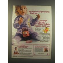 1985 Kraft Strawberry Jam Ad - When Becky Gets Into