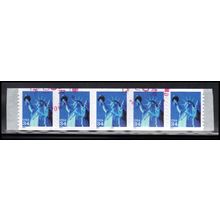 Used 3477 34c Statue of Liberty Fine PNC 2222/5 SQ PAL04189
