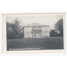 The Park House Rickmansworth Postcard Hertfordshire