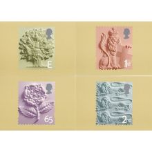 English Definitive PHQ 4x Royal Mail Set Of Mint Postcard s