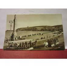 THE PROMENADE, DOUGLAS, Isle of Man used postcard RP 1958 pm =