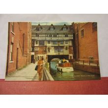 GLORY HOLE, LINCOLN.. unused vintage postcard by J. Salmon =