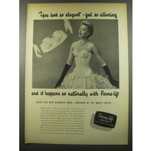 1955 Perma-Lift Bras Ad - You look so elegant - feel so alluring