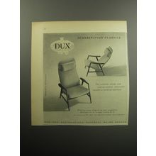 1957 Dux Chair by Alf Svensson Advertisement - Scandinavian Classics