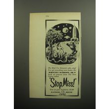 1957 Random House Book Ad - Stop, Miss! by Whitney Darrow, Jr.