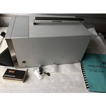 ESTERLINE ANGUS CHART DRIVE NO. 221 VINTAGE RECORDER SPEED SERVO, bt7070,DD