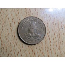 Jersey 1983 Elizabeth ll 1p Coin