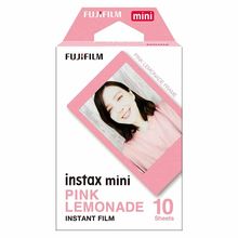 Fujifilm Instax Mini Instant Film (Pink Lemonade Frame)