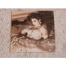 MADONNA LIKE A VIRGIN VINYL LP.