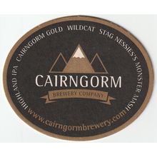 BEER MAT - CAIRNGORM BREWERY (AVIEMORE) - (Cat 001) - (2005)