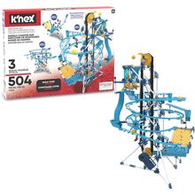 K'NEX - Marble Coaster Run with Motor‚ 504 Pieces, STEM Building, Kid Constructi