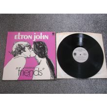 ELTON JOHN - "FRIENDS" ORIGINAL SOUNDTRACK (12" ALBUM)