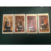 ICOLLECTZONE NIue B12-15 VF NH Christmas Semi Postal Set