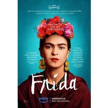 Frida (2024)_0 Movie Film Poster Canvas iconic design