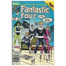 FANTASTIC FOUR # 285