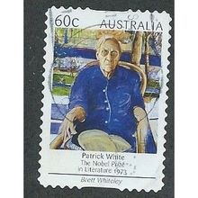 AUS 2012 60c (S/A) 'NOBEL PRIZE WINNERS - WHITE' FINE USED (EBID36-894)