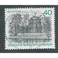 BERLIN - 1978 40pf 'BERLIN VIEWS -BELVEDERE ' FINE USED (EBID42-370)