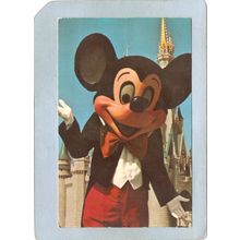 FL Orlando Amusement Park Postcard Walt Disney World Welcome To Fantasylan~269