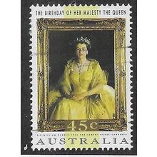 AUS 1994 45c 'QUEENS BIRTHDAY' FINE USED (EBID68-095)