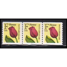 2518 29c F Flower Very Fine MNH PNC 2222/3 PA2976